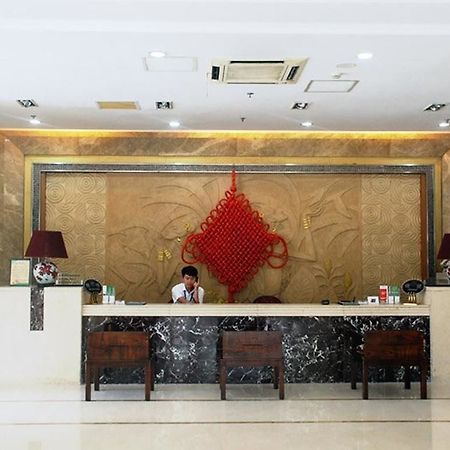 Jinan Hairun International Business Hotel エクステリア 写真