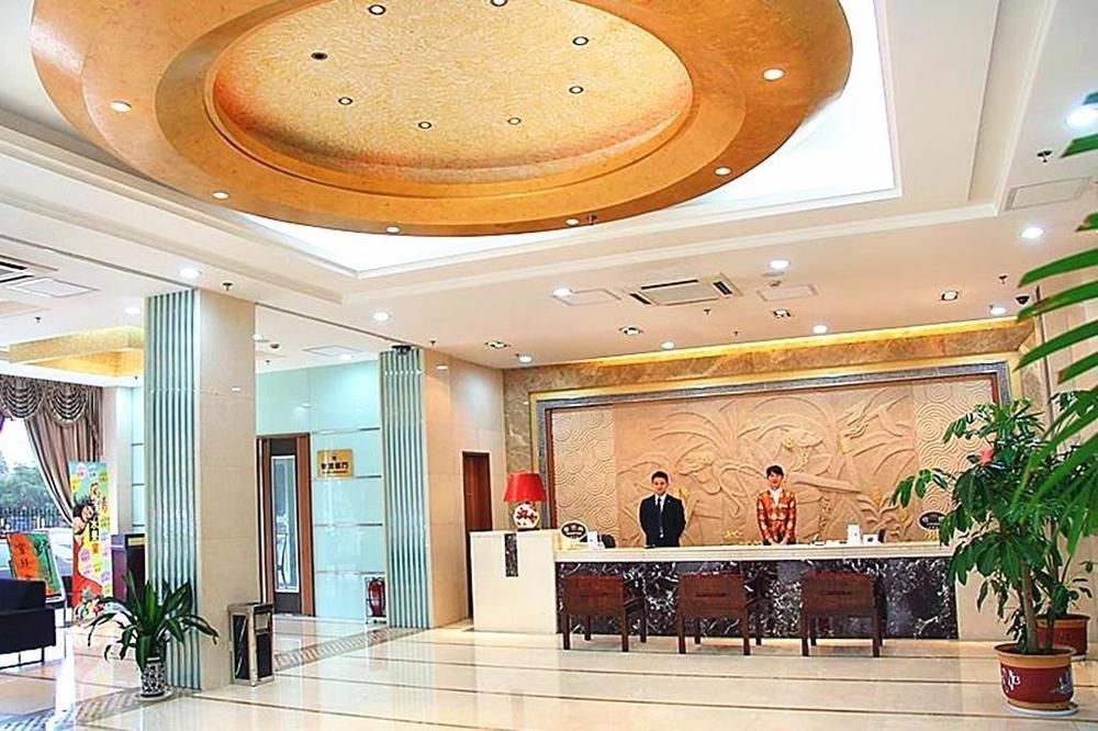 Jinan Hairun International Business Hotel エクステリア 写真