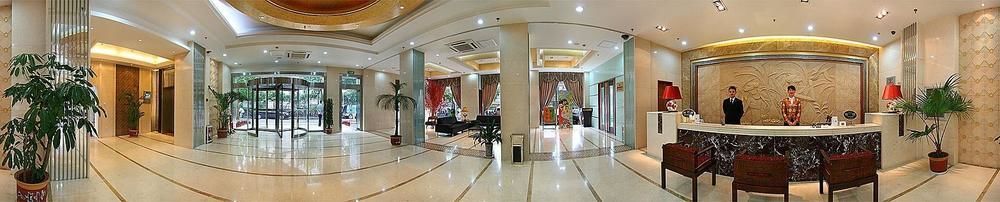 Jinan Hairun International Business Hotel エクステリア 写真