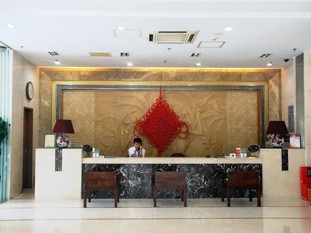Jinan Hairun International Business Hotel エクステリア 写真
