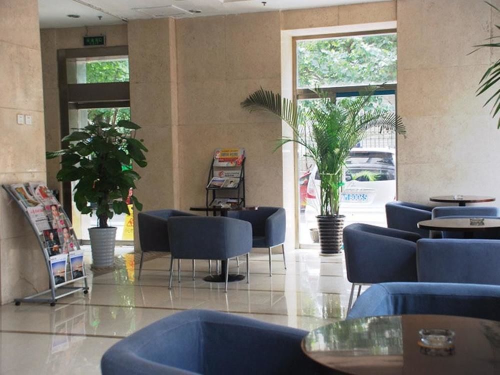 Jinan Hairun International Business Hotel エクステリア 写真