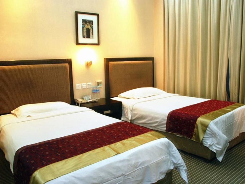 Jinan Hairun International Business Hotel エクステリア 写真