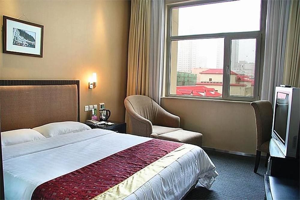 Jinan Hairun International Business Hotel エクステリア 写真
