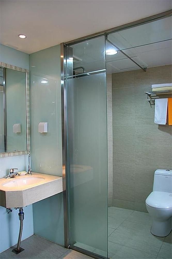 Jinan Hairun International Business Hotel エクステリア 写真