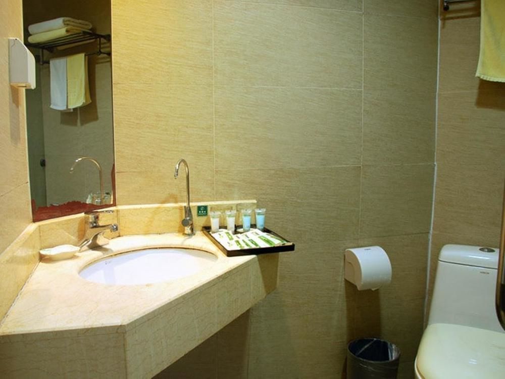 Jinan Hairun International Business Hotel エクステリア 写真