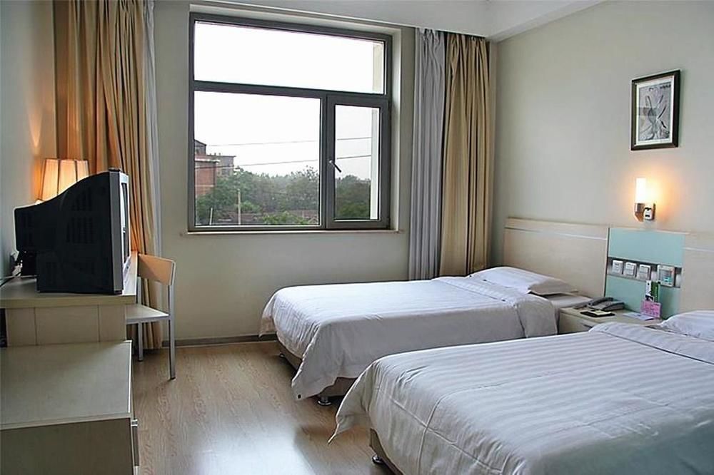 Jinan Hairun International Business Hotel エクステリア 写真