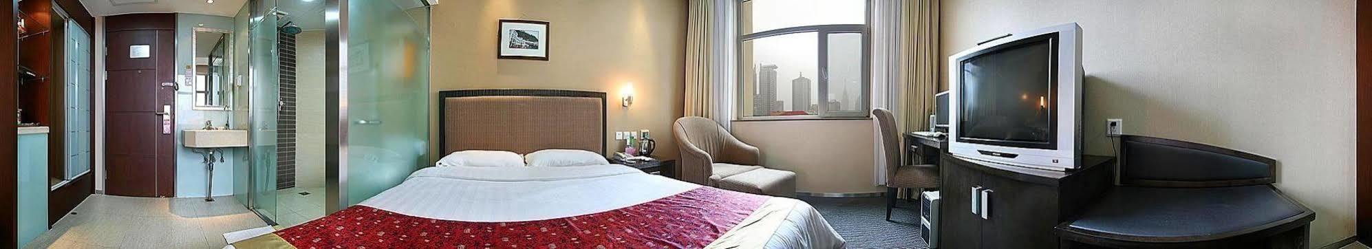 Jinan Hairun International Business Hotel エクステリア 写真