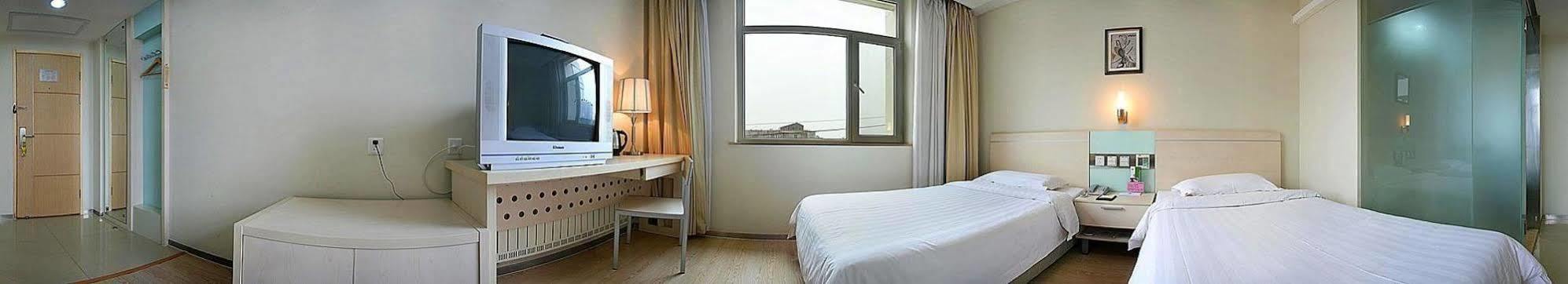 Jinan Hairun International Business Hotel エクステリア 写真