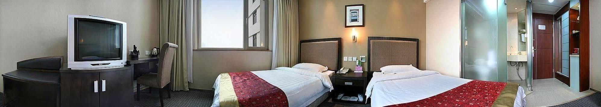 Jinan Hairun International Business Hotel エクステリア 写真