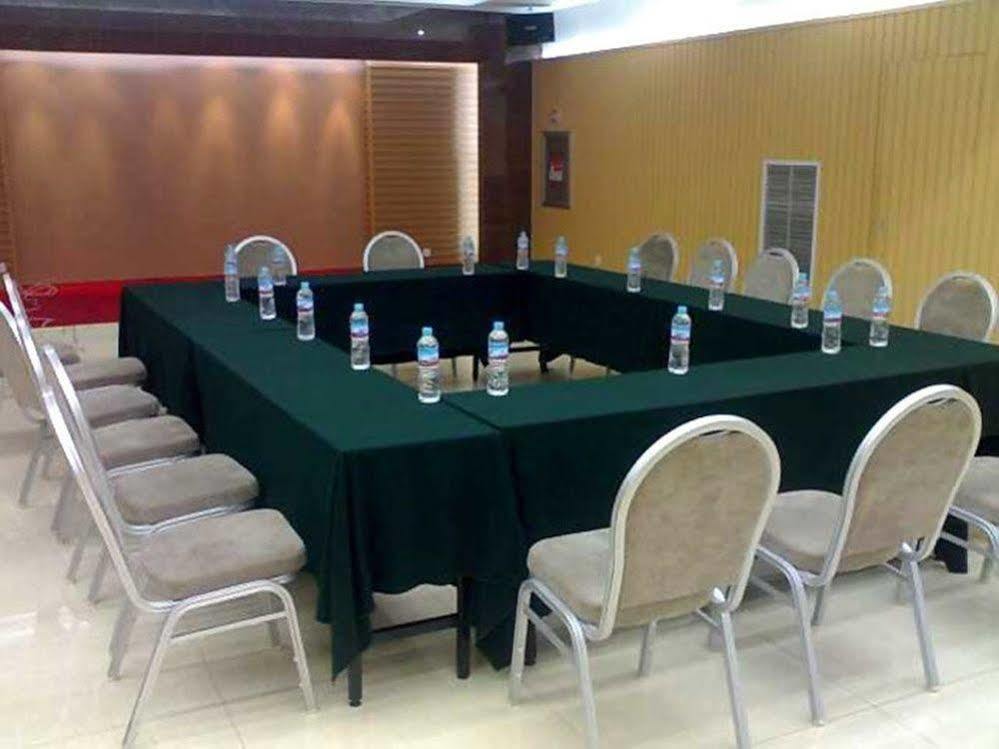 Jinan Hairun International Business Hotel エクステリア 写真