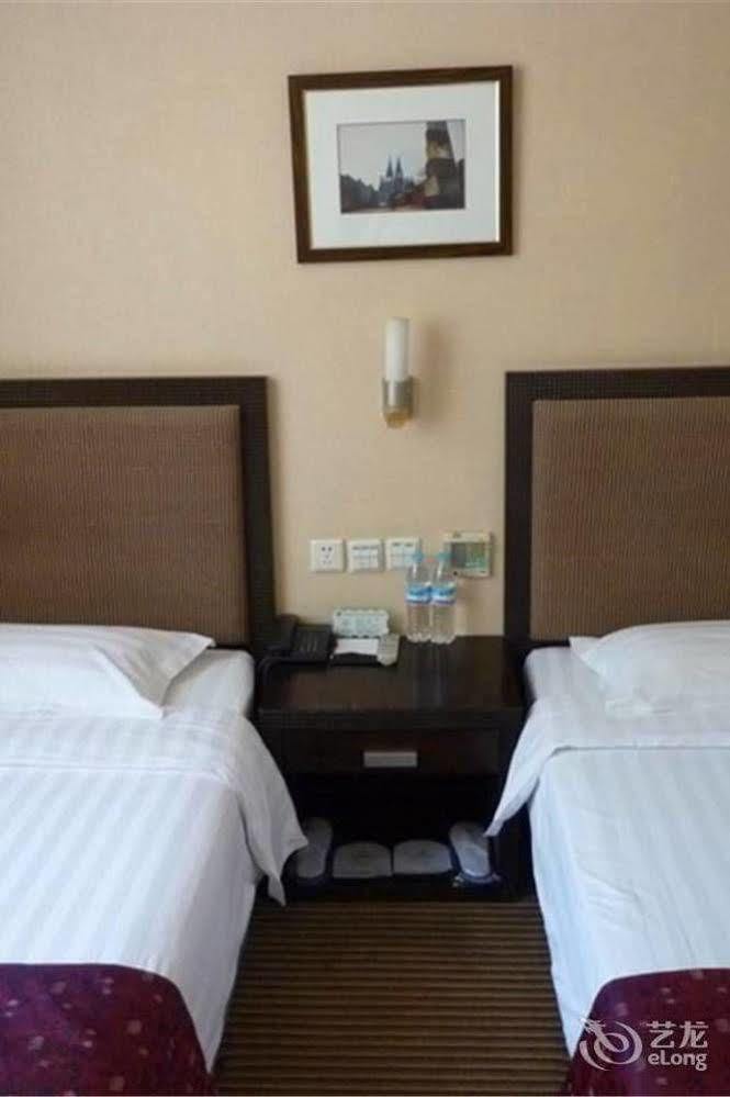 Jinan Hairun International Business Hotel エクステリア 写真