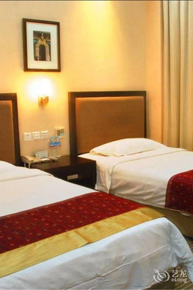 Jinan Hairun International Business Hotel エクステリア 写真